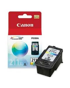 Genuine Canon CL-211XL (2975B001) Tri-Color High Yield Ink Cartridge