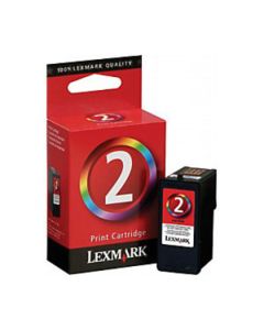 Genuine Lexmark 2 (18C0190) Color Inkjet Cartridge