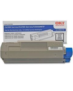 Genuine OKI 43865720 Black Toner Cartridge (Discontinued)