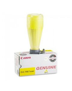 Genuine Canon CLC700Y (1439A003AA) Yellow Copier Toner Cartridge (Discontinued)