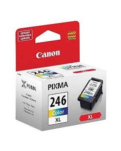 Genuine Canon CL-246XL (8280B001) Tri-Color High Yield Ink Cartridge