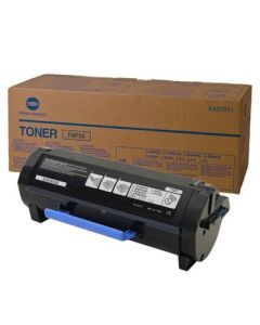 Genuine Konica Minolta TNP55 (AADY030) Black Toner Cartridge, Return Program (replaces TNP58 AADY011)