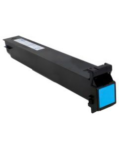Compatible Konica Minolta TN613C (A0TM430) Cyan Toner Cartridge