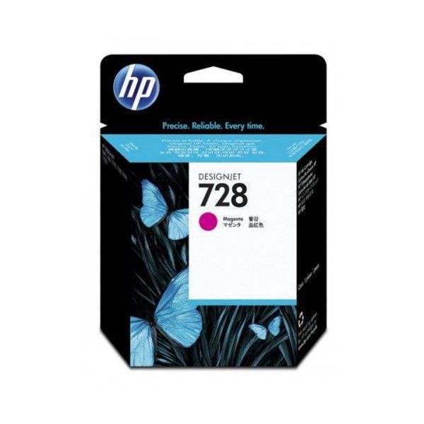 Genuine HP 728 (F9J66A) Magenta Wide Format High Yield Ink Cartridge (130ml)